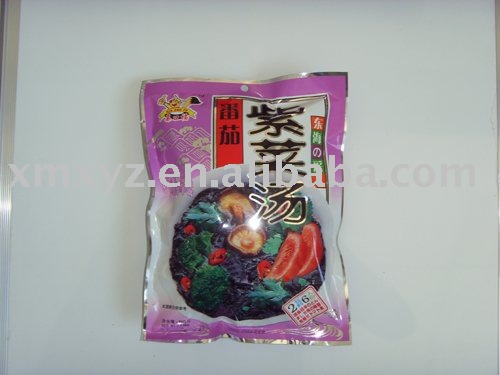 Qinkoufu 72 grams of laver soup (tomato flavor)