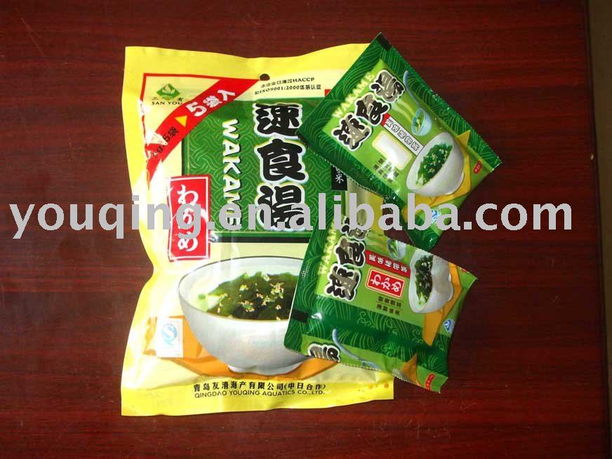 Instant Wakame Soup  5*5g