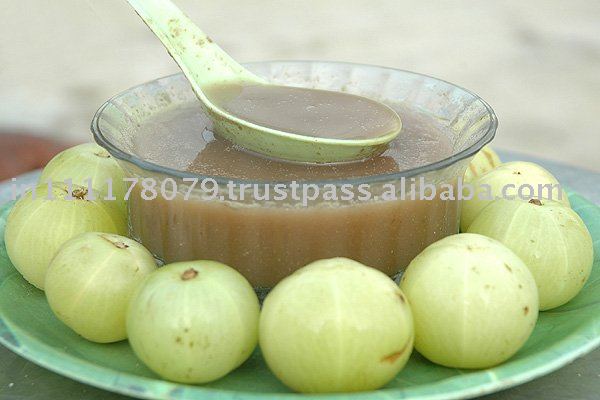 Herbal Gooseberry Soup