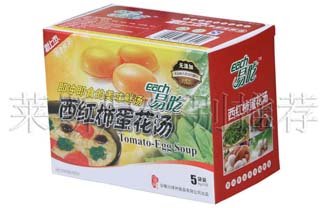 Green Tomato egg soup/instant (BOX)