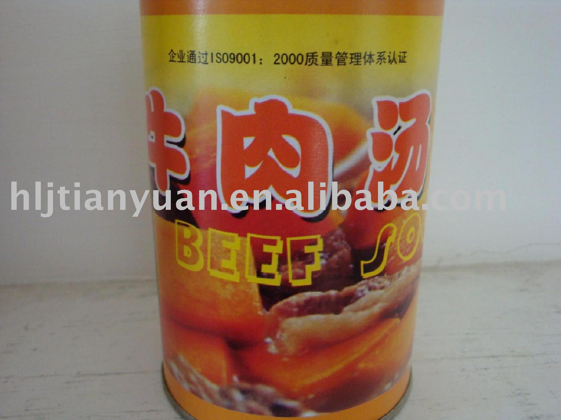beef soup