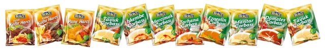 industrially-made soup