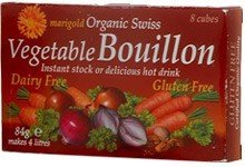 Swiss  Vegetable   Bouillon  Cubes