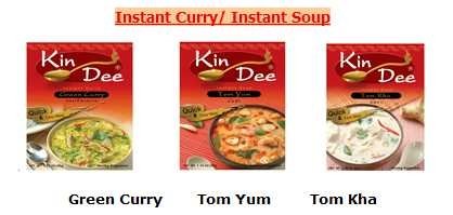  Instant   Thai   Curry  and Soup