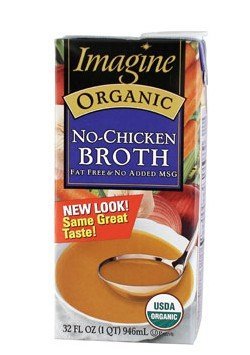 Organic No Chicken Broth  Soup