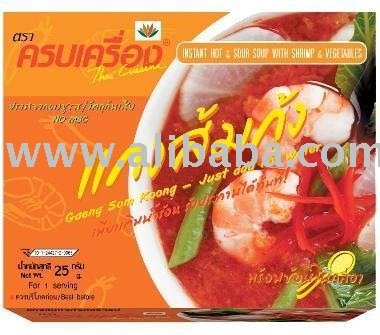 Instant Hot & Sour Soup