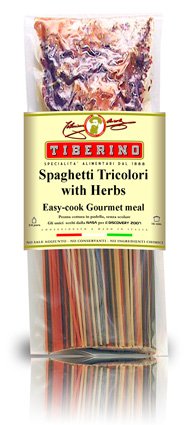 Spaghetti with Mediterranean Herbs - Easy-cook Gourmet Meal