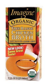 Organic Free Range Chicken Broth  Soup