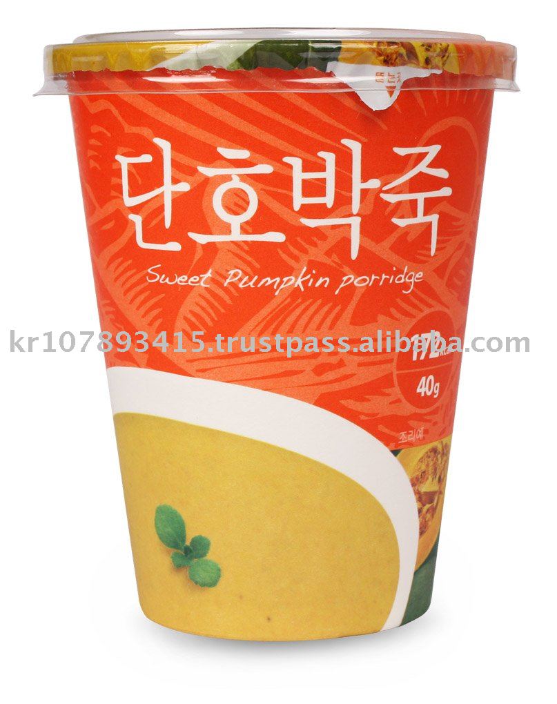 KITA Sweet Pumpkin Juk (Gruel type food) Instant Food