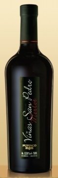 Bodega Pupinco  wine  -Vinas  San   Pedro  Merlot 2007