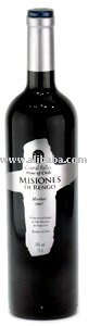 Merlot  Wine from Misiones de Resgo - Chiles Finest Reserve!