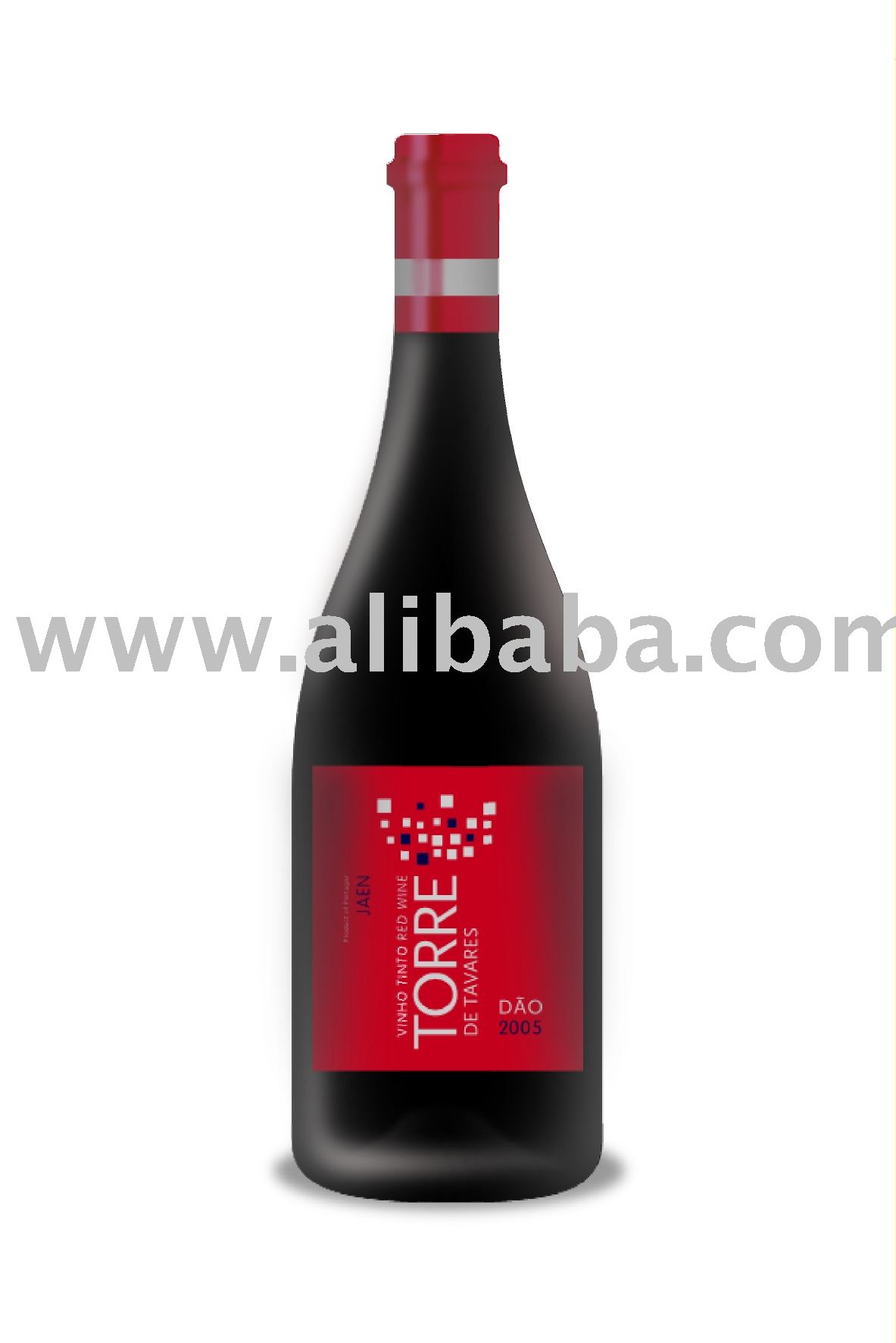 Torre de Tavares Red Jaen 2005 DOC DAO Wine