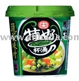 Miso Cup Soup / Vegetable flavor
