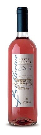 Chiaretto Garda Classico doc Bellerive Rose wine
