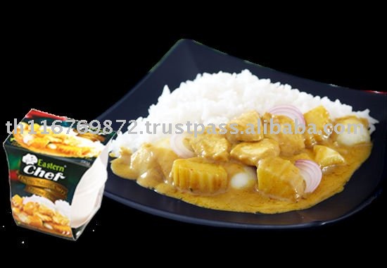 Instant Non-Frozen Food - Yellow Curry Chicken From Thailand