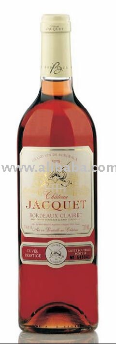 Chateau Jacquet AOC Bordeaux Clairet
