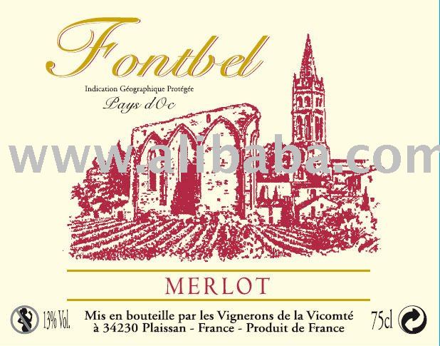 Pays d'Oc Merlot