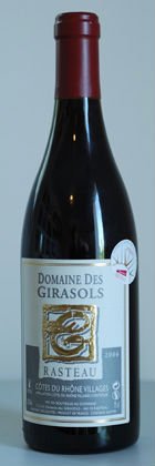 Cotes du Rhone Village Rasteau