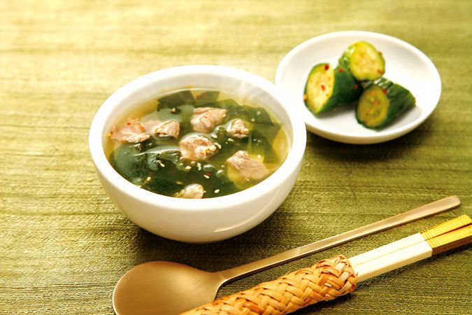 Japan AMANO FOODS Freeze-Dried Korea Soup (Spicy Beef Taste)