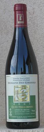 Cotes du Rhone Cuvee Tombaronne