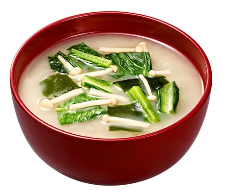 Japan AMANO FOODS Freeze-Dried Miso Soup (Spinach Mixed Taste)