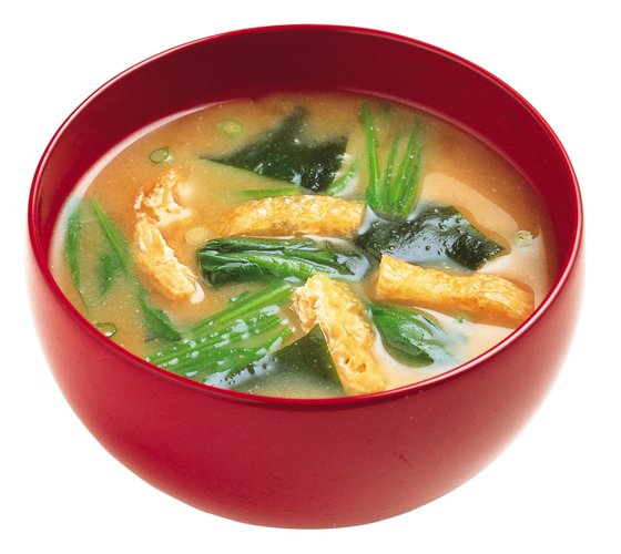 Japan AMANO FOODS Freeze-Dried Miso Soup (Tofu Mixed Taste)