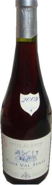 COTE DU RHONE VIN FRUITE ROUGE 2009