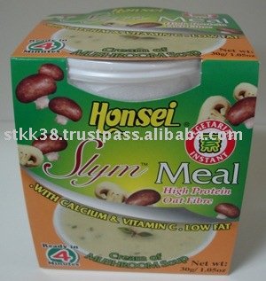 Honsei Slym Meal Instant Vegetarian Cup Soup
