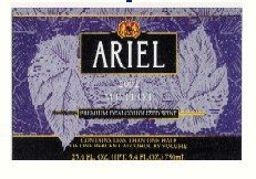 Ariel 2001 Merlot