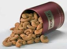 Roasted and fresh cashew nuts for sale