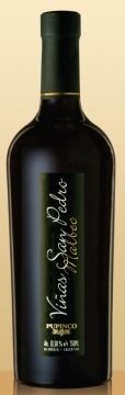 Bodega Pupinco  wine  -Vinas San Pedro Malbec 2007