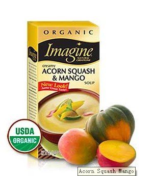 soup  Organic Creamy Acorn Squash   Mango Soup