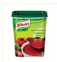  KNORR  Mediterranean Tomato Gourmet  Soup  4 x 960g