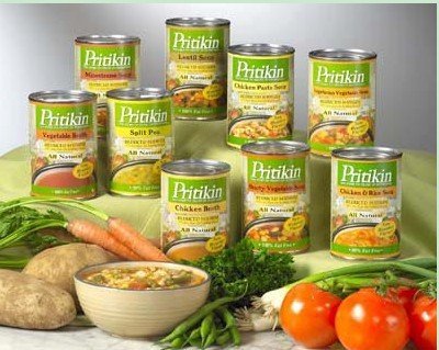 Pritikin Chicken Broth