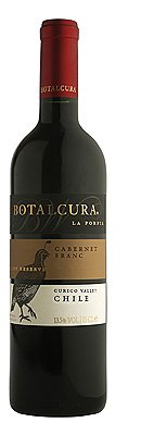La Porfla Grand Reserve  Cabernet   Franc  wine