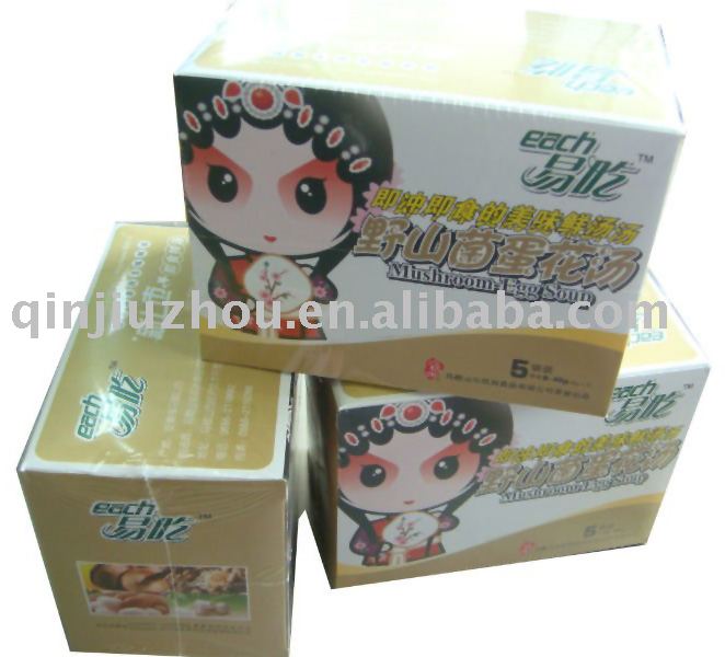 Freeze Dried Mushroom Egg Instant Soup (8g*5/Box)