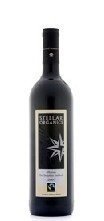 wine--Stellar Organics No-Sulphur Added Shiraz 2007