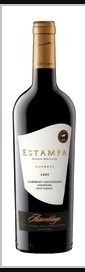 Chile Wine --  ESTAMPA RESERVA Syrah,  Cabernet   Sauvignon ,  Merlot .