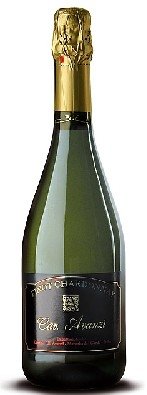Pinot Chardonnay  Brut .  wine 