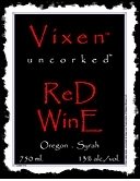 red wine -  Vixen Syrah - 2005