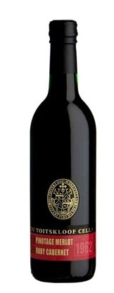 red wine- DU   TOITSKLOOF  PINOTAGE/MERLOT/RUBY CABERNET (500ml)