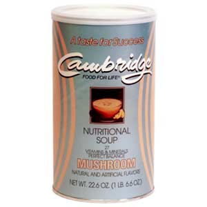FFL Mushroom Soup Can