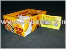 INSTANT SOUP & STOCK CUBES / POWDER (BEEF - CHICKEN - VEGETABLES)