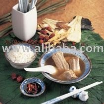 Herbal & Pepper Pork Rib Soup