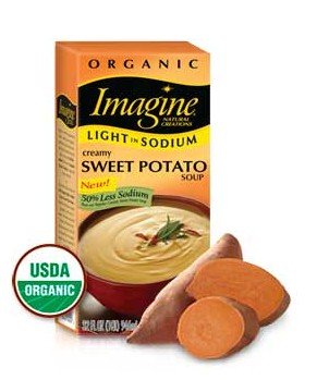 soup   Light In Sodium Organic Creamy Sweet Potato Soup