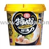 Miso Cup Soup with Rice Noodles