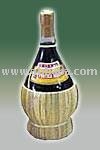 Chianti Rufina D.O.C.G 1.0L wicker 2001 (Smooth Light red wine) - Italy