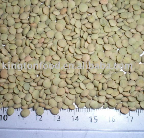 Chinese Green Lentils