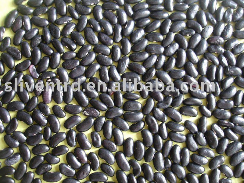black kidney beans