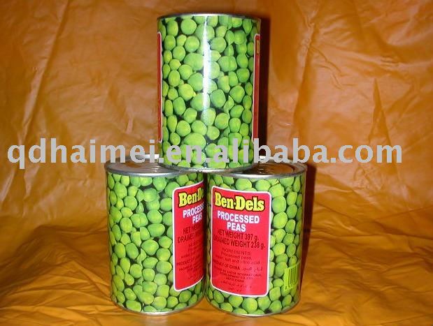 natural canned  peas